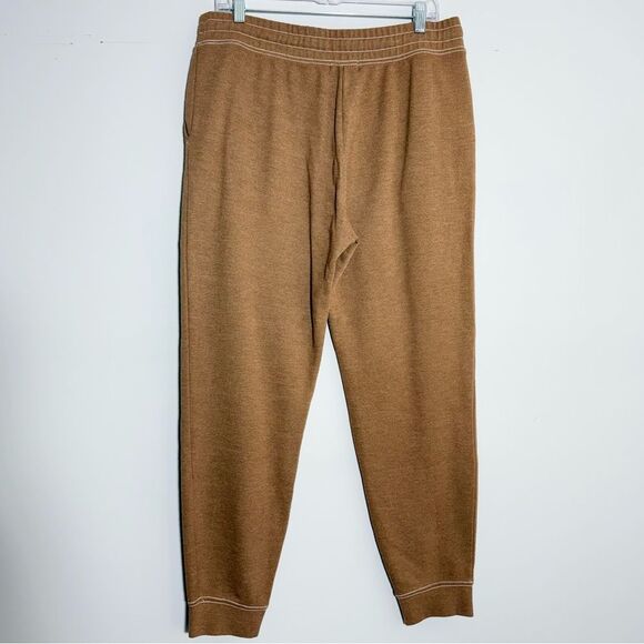 RAILS OAKLAND BOTTOMS TOFFEE L Jogger Pants Cosy Soft Loungewear Athleisure - Picture 5 of 15